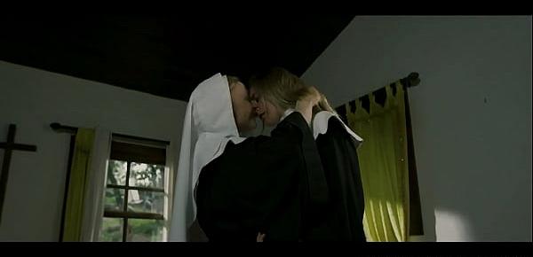  Naughty nuns break their vows and go lesbian